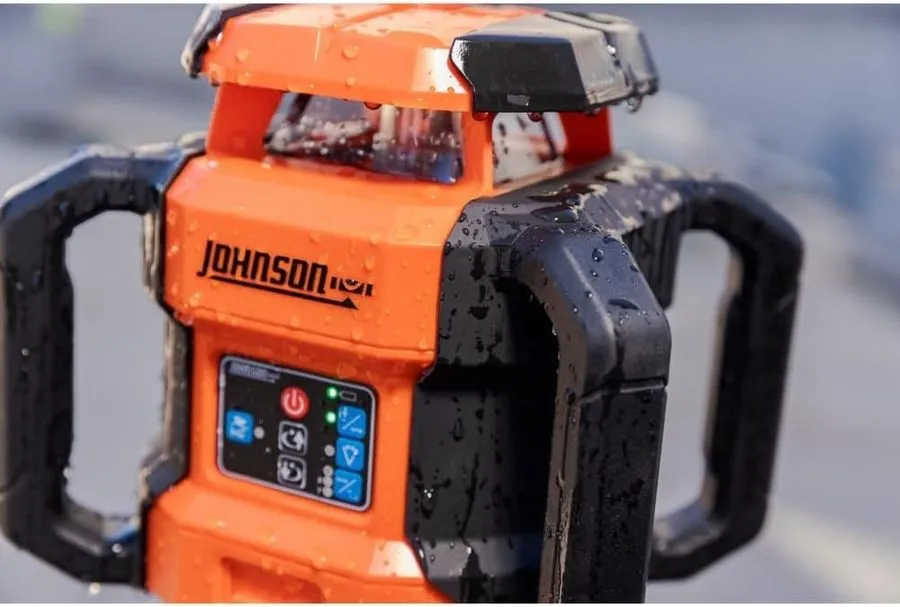 Геодезический прибор JOHNSON JRT300-RDHV-S Self-Leveling Red Dual Slope Rotary L