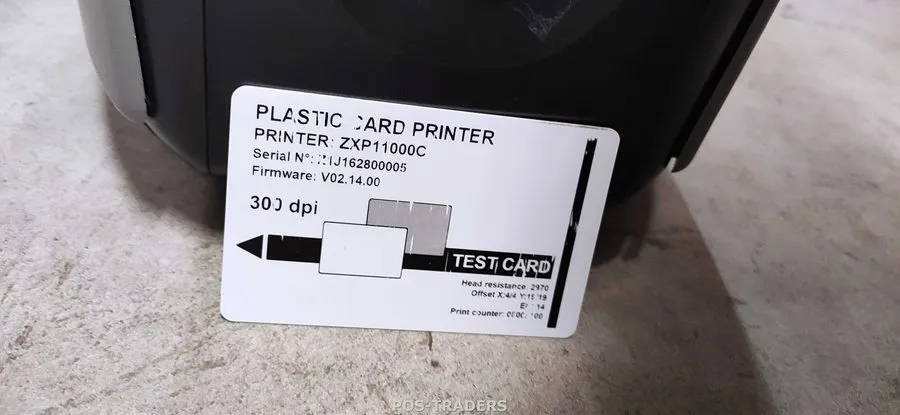 Принтер этикеток Zebra ZXP Series 1 USB + Network ID Card Printer 300Dpi 1459 PR