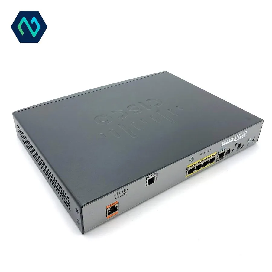 Маршрутизатор CISCO CISCO887-K9 887 ADSL2/2+ Annex A Router