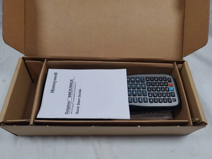 Сканер штрих-кода Honeywell Dolphin 99EX Barcode Scanner MDE 99EXLW3-GC111XE Mob — фото лота 2
