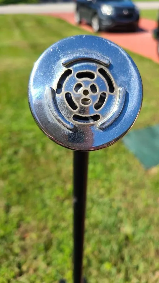 Микрофон American/Shure Harmonica Microphone Collaboration D-6-T/99H86 Badman Bu — фото лота 1