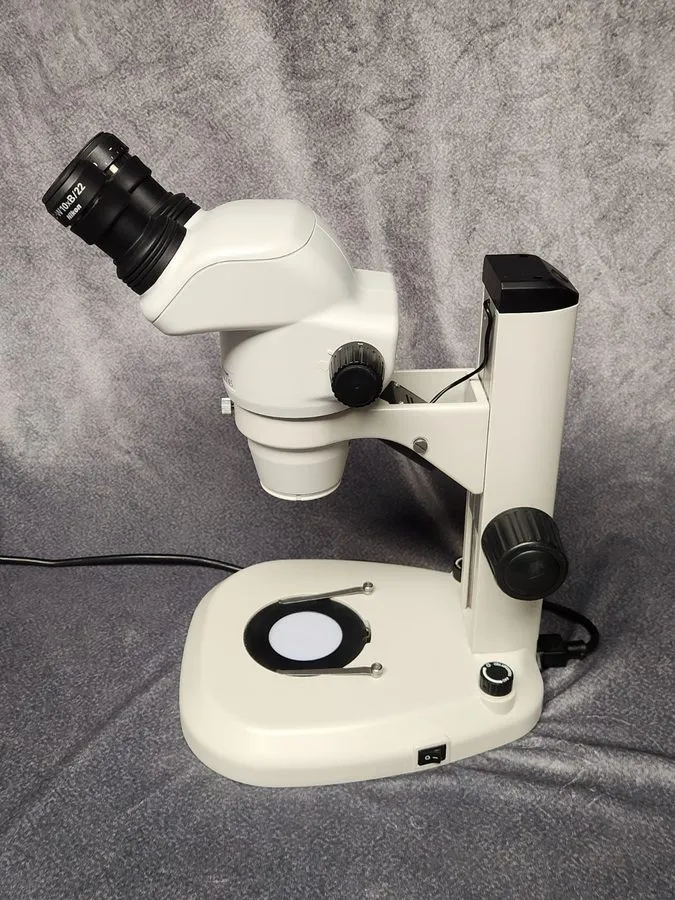 Микроскоп Nikon SMZ745 microscope+10X/21 eyepieces+stand #free EXPRESS shipping