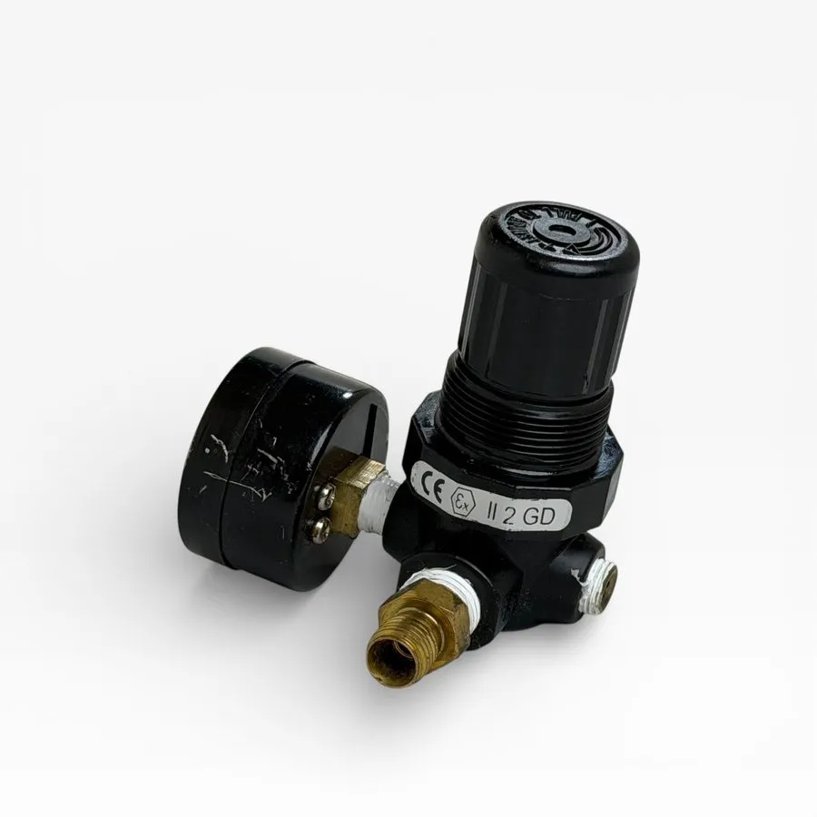 Регулятор давления Norgren R07-200-RNKA Compressed Air Pressure Regulator 1/4" N
