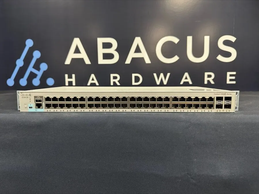 Коммутатор Cisco WS-C2960L-48TS-LL Catalyst 2960L 48 port GigE. 4 x 1G SFP. LA