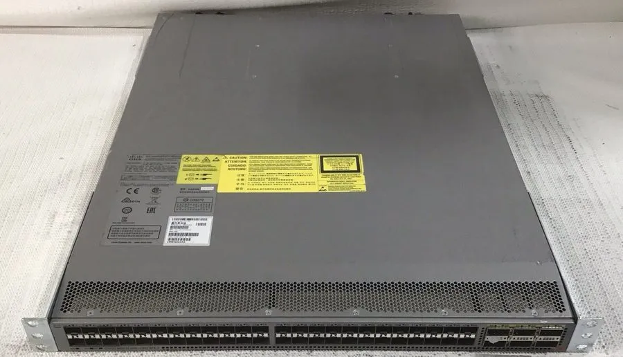 Коммутатор Cisco Nexus N9K-C9372PX-E Switch 48-Port 10Gb SFP+ 6-Port 40Gb QSFP+