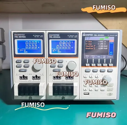 Электронная нагрузка GW Instek PEL-2002A 2-Channel Programmable DC Electronic Lo