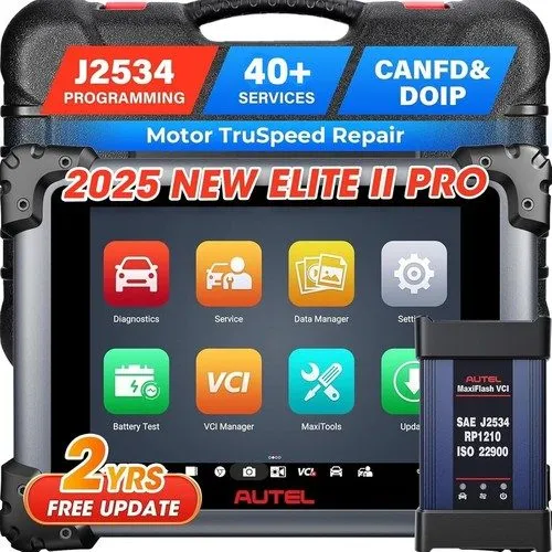 Диагностический сканер 2026 Autel MaxiSys Elite II PRO ULTRA Auto Diagnostic Sca