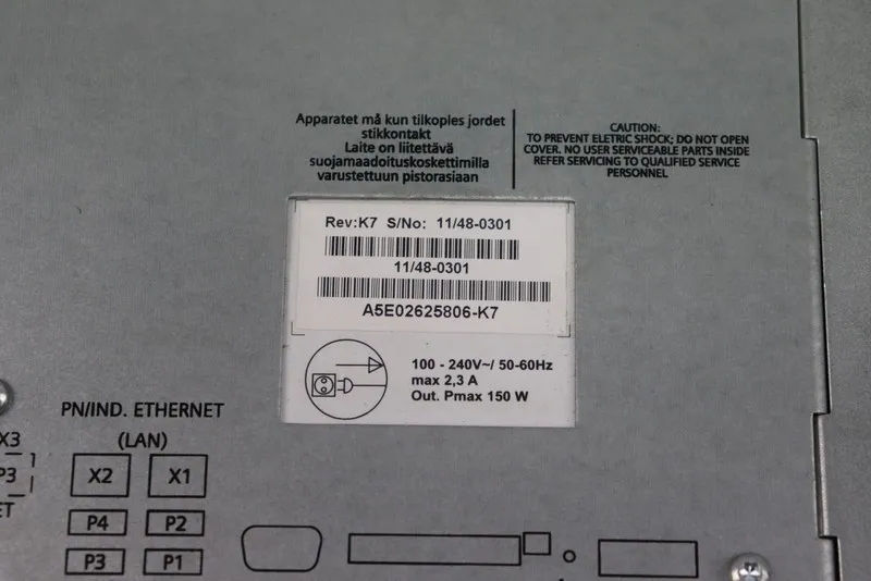 Промышленный компьютер Siemens HMI IPC677C Panel A5E02713398 A02 6AV7894-0BH10-1 — фото лота 2