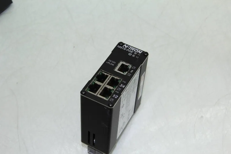 Коммутатор N-Tron 105TX-POE Industrial Unmanaged POE Ethernet Switch 5 Port