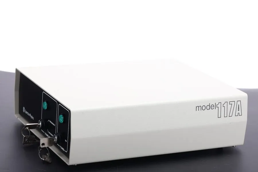 Блок питания Spectra-Physics 117A-1 Laser Power Supply With 2x Power Switch Key — фото лота 1