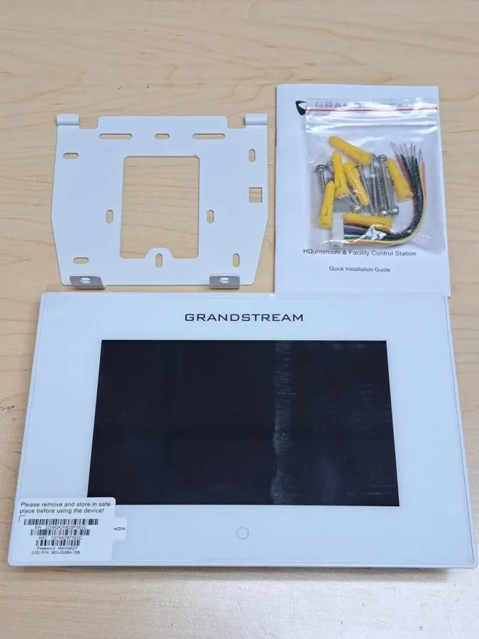 VoIP-шлюз Grandstream GSC3570 Wi-Fi Touchscreen IP Video Intercom