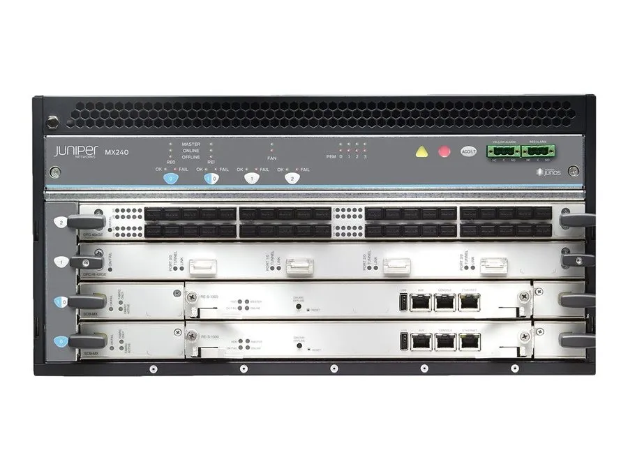 Маршрутизатор Juniper MX240BASE3-ACL Router