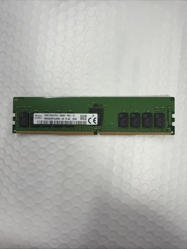 Модуль памяти Micron 16GB 2Rx8 PC4-3200AA-RE2 DDR4 RDIMM ECC Server RAM — фото лота 1