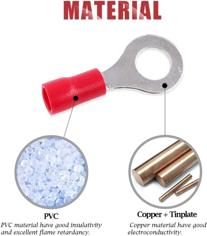 Режущий инструмент 300X Quick Disconnect Electrical Insulated M3-M12 Ring Crimp
