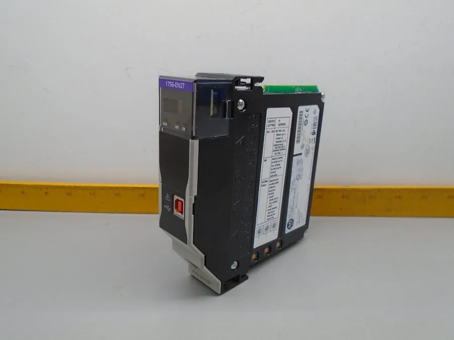 Коммуникационный модуль Allen Bradley 1756-EN2T /D ControlLogix EtherNet/IP