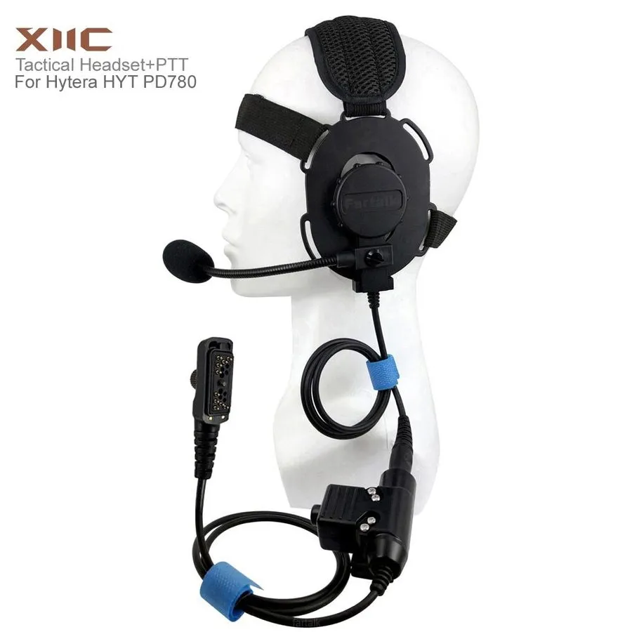 Гарнитура Tactical Headset U94 PTT для Hytera HYT PD702 PD700 PD700G PD780 PD780