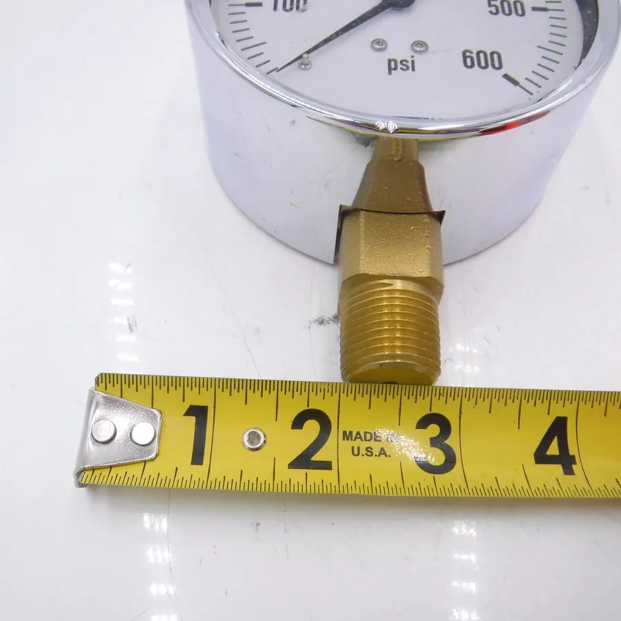 Трубопроводная арматура WIKA 300PSI 1/4" NPT PRESSURE GAUGE 213.53 9767096