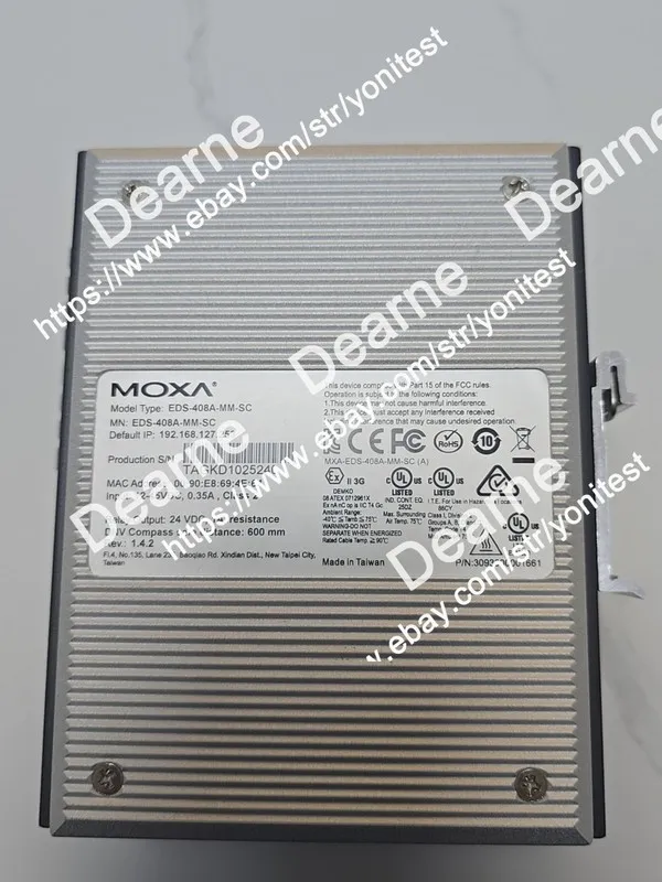 IIoT-устройство MOXA EDS-408A-MM-SC Ethernet Switch