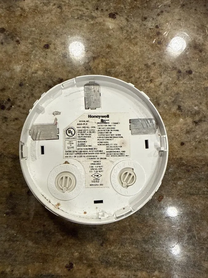 Оборудование пожарной сигнализации Honeywell ASD-PL3 Addressable Smoke Detector 