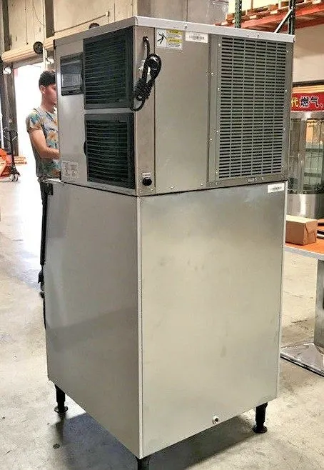 Оборудование для общепита Cooler Depot 500 LB Ice Cube Maker Stainless Steel Mod — фото лота 2