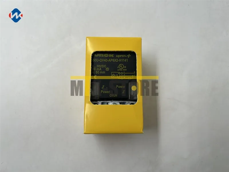 Датчик приближения Turck NI50U-QV40-AP6X2-H1141 Proximity Switch Sensor