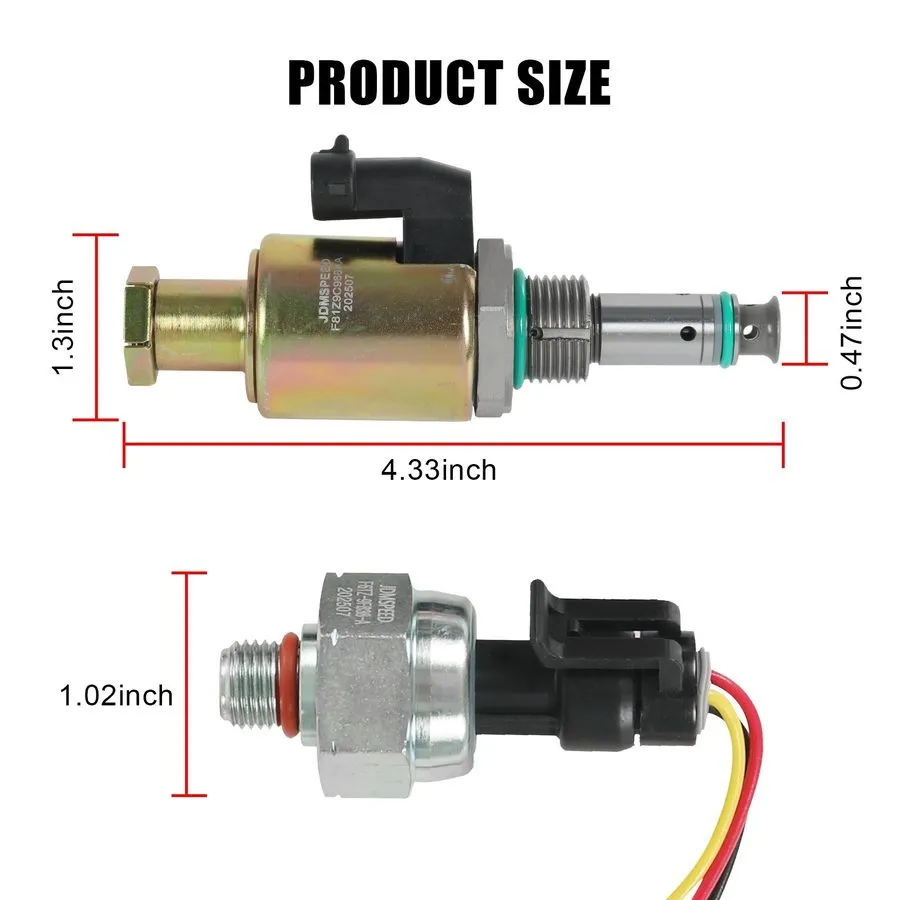 Клапан IPR Injection Pressure Regulator Valve DT466E