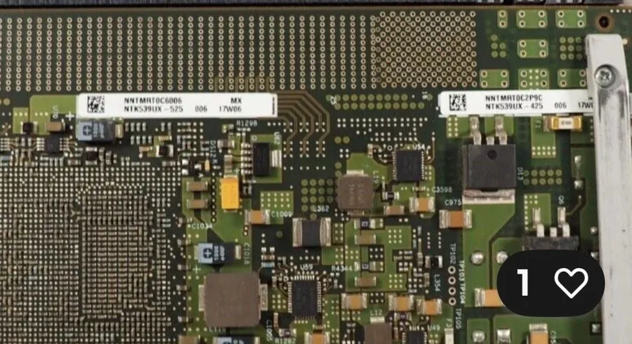 Оптический модуль CIENA 100G WL3 OCLD Regnl w/EDFA 1xOTU4 C-Band NTK539UC 007 WO