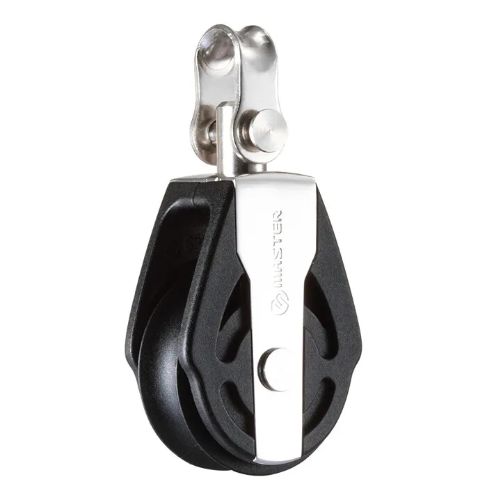 Такелажная скоба 38mm Deluxe Single/ Swivel Shackle Block Master SPB-3813F — фото лота 1
