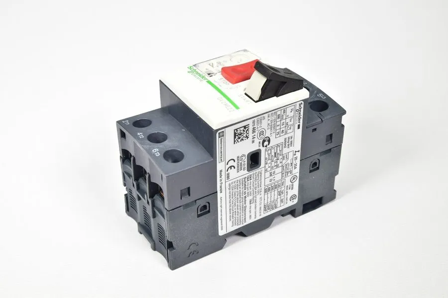 Автоматический выключатель Schneider Motor Circuit Breaker GV2ME22 20 25 A 3POLE