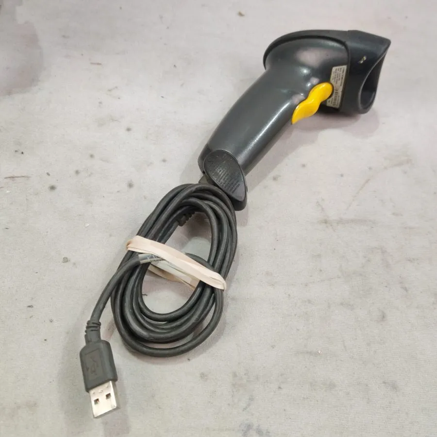 Сканер штрих-кода Symbol Motorola LS2208-SR20007 1D Laser Barcode POS Scanner +U