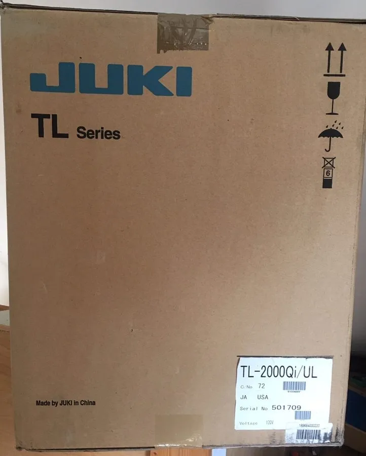 Оборудование рекламного производства Juki TL2000QI High Speed Sewing and Quiltin