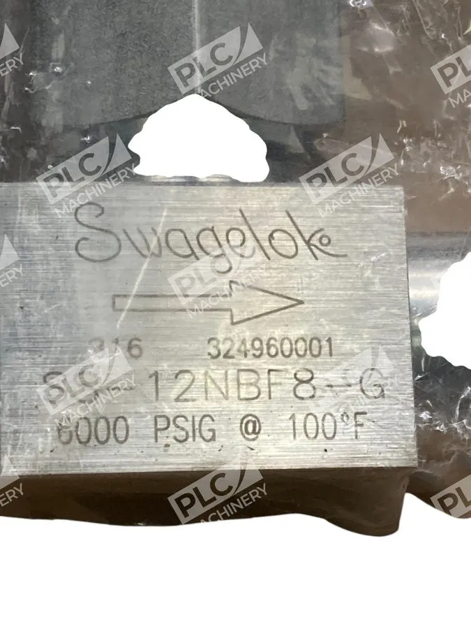 Клапан Swagelok SS-12NBF8-G high-pressure needle valve shipping