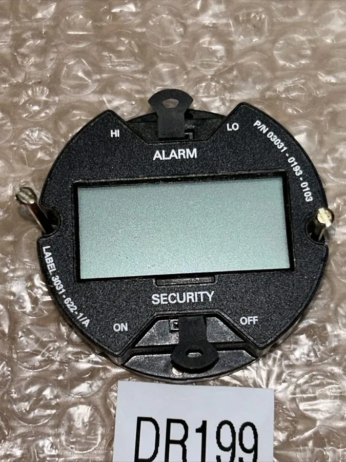 Датчик давления ROSEMOUNT 03031-0193-0103 LCD Display