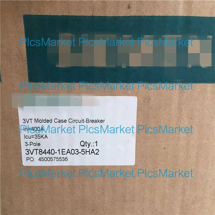 Автоматический выключатель 3VT8440-1EA03-5HA2 Siemens Circuit Breaker