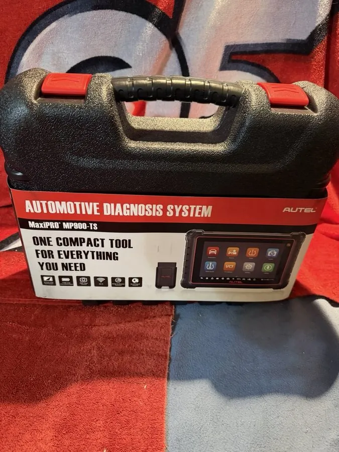 Диагностический сканер Autel Maxisys MP900-TS PRO Key Coding Full TPMS Car Diagn