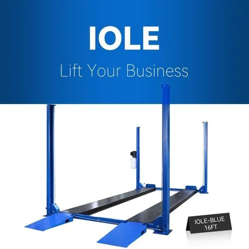 Автоподъёмник 9000lb Double Sided 4 Post Car Lift Standard 78" Increased Height