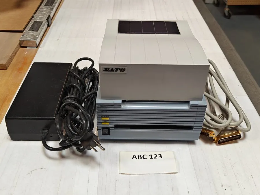 Терминал сбора данных Sato CT400 WiFi WIRELESS CT400DT 203DPI EX2 DT Thermal Lab