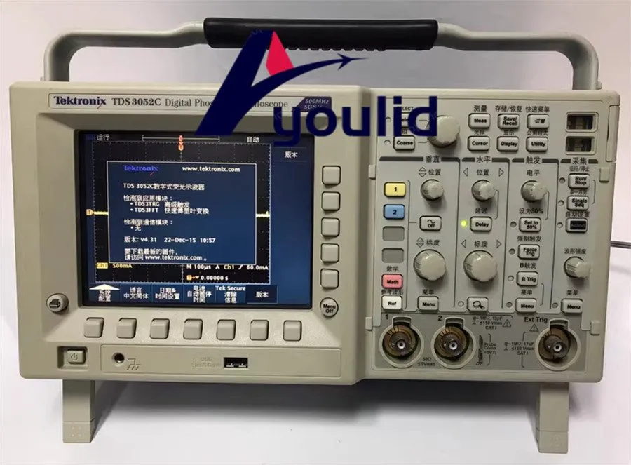 Осциллограф Tektronix TDS3052C 2ch 500MHz Digital Phosphor Oscilloscope 5GS/s