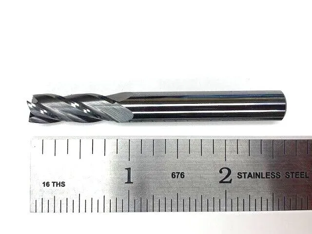 Режущий инструмент 19/64 x 5/16 4FL Carbide End Mill, OSG 404-2969