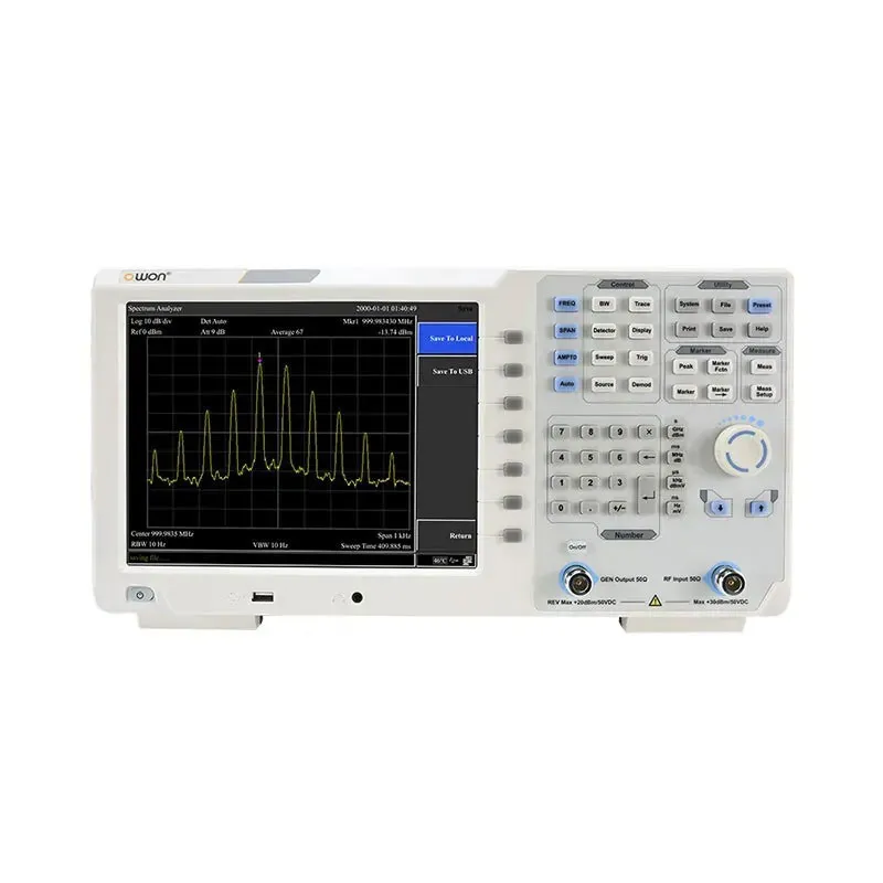 Анализатор спектра OWON XSA1015P-TG 9kHz-1.5GHz Spectrum Analyzer Tracking Gener
