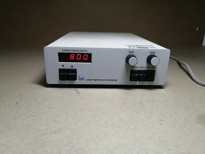 Анализатор спектра IST Laser Spectrum Analyzer System Optical Head E202LSA03A In