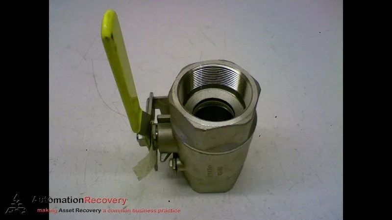 Клапан APOLLO 76-108-19 STAINLESS 2"FNPT THREADED 2 WAY BALL VALVE 1-1/ 2" ORIFI