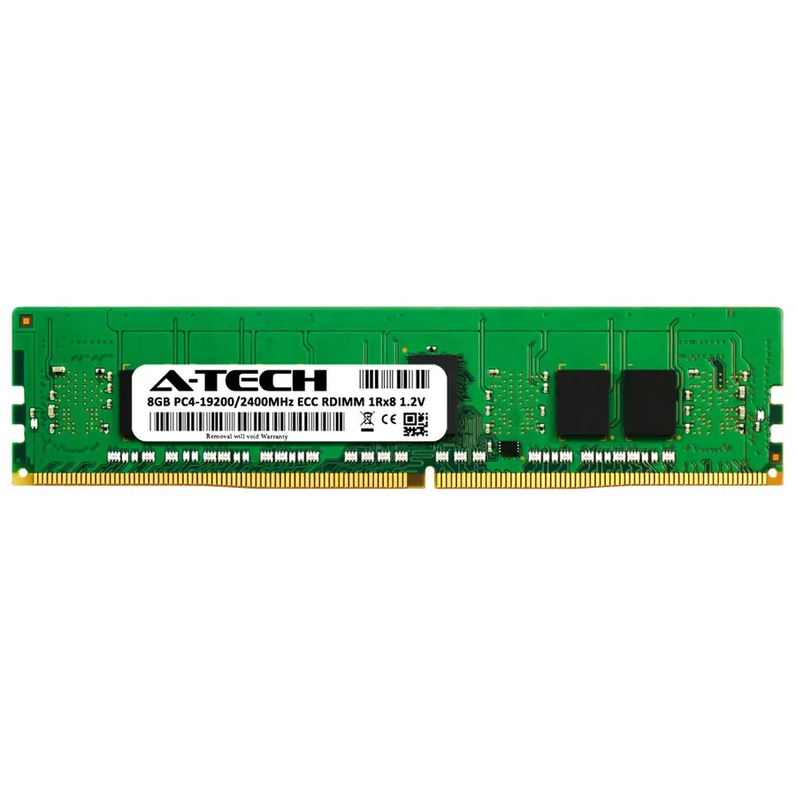 Модуль памяти 16GB 2x 8GB PC4-2666 RDIMM Supermicro CSE-213AC-R1K23LPB Memory RA