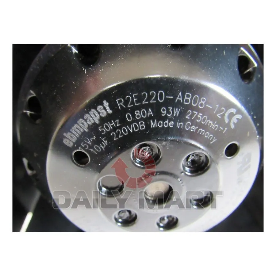 Вентилятор R2E220-AB08-12 Inverter Centrifugal Fan/Blower 115V 125W 0.8A 3050rpm
