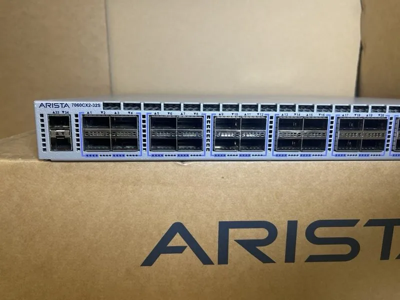 Коммутатор Arista DCS-7060CX2-32S-F 32x 100GbE QSFP28 + 2x 10GbE SFP+ L3 Switch