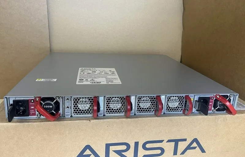 Коммутатор Arista DCS-7060CX2-32S-F 32x 100GbE QSFP28 + 2x 10GbE SFP+ L3 Switch — фото лота 2