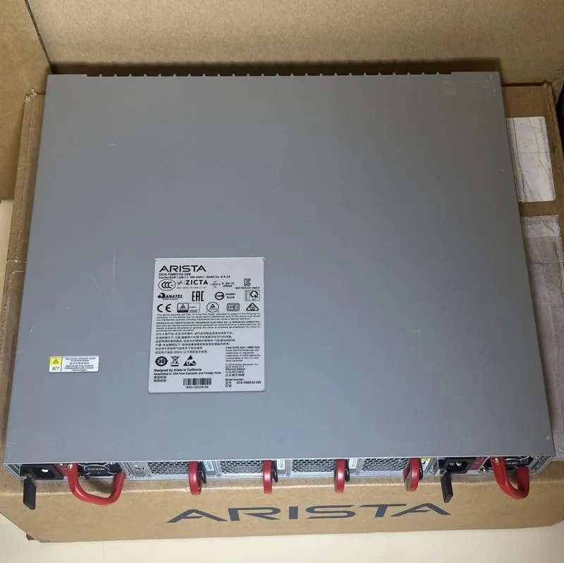 Коммутатор Arista DCS-7060CX2-32S-F 32x 100GbE QSFP28 + 2x 10GbE SFP+ L3 Switch — фото лота 3