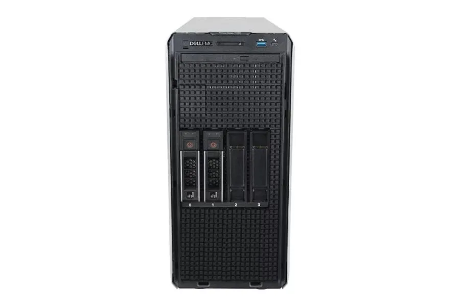 Сервер Server Dell T350 8x3.5" 1x E-2336 16GB H345 2x480GB 2xPSU iDRAC 9