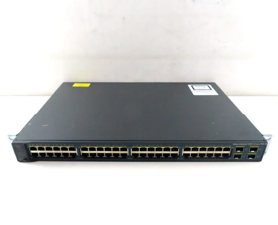 Коммутатор Cisco Catalyst 3560 v2 Series PoE-48 WS-C3560V2-48PS-E V05