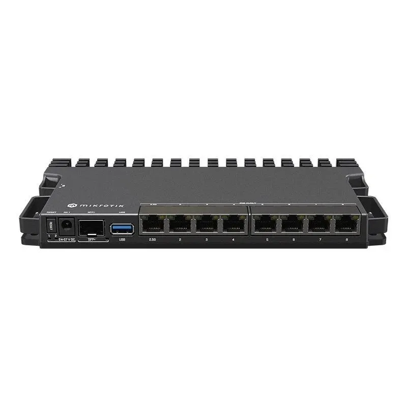Маршрутизатор MikroTik RB5009UG+S+IN Router 2.5GbE, 10GbE rack-installable